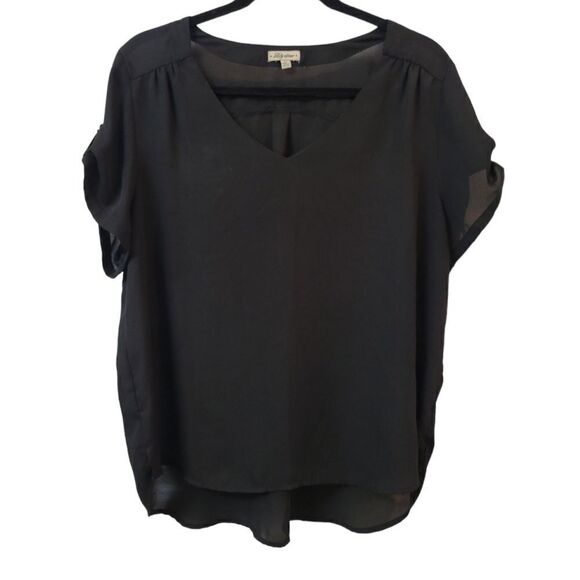 Lily star black blouse - Picture 2 of 10